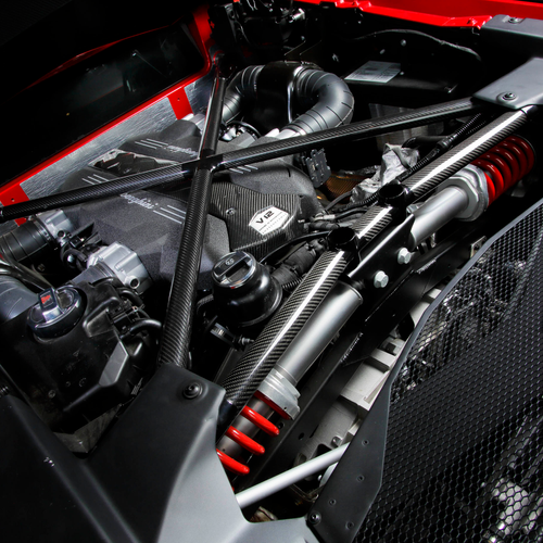 2016 Lamborghini Aventador LP750-4 SV Engine