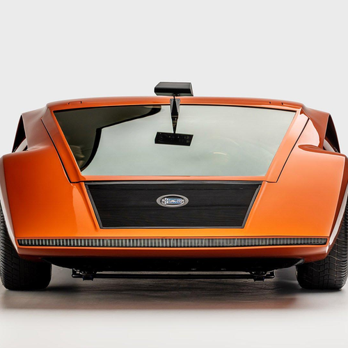 1970 Lancia Stratos HF Zero Front View