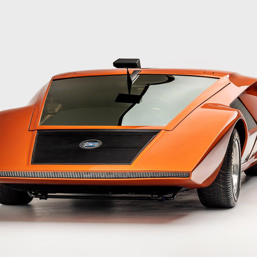 1970 Lancia Stratos HF Zero Front View