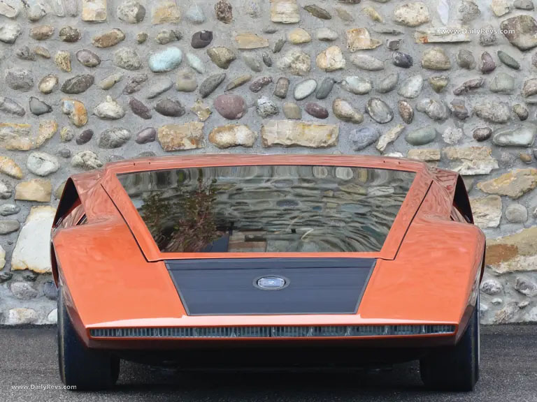 1970 Lancia Stratos HF Zero Front View