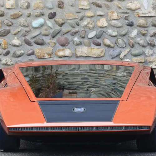 1970 Lancia Stratos HF Zero Front View