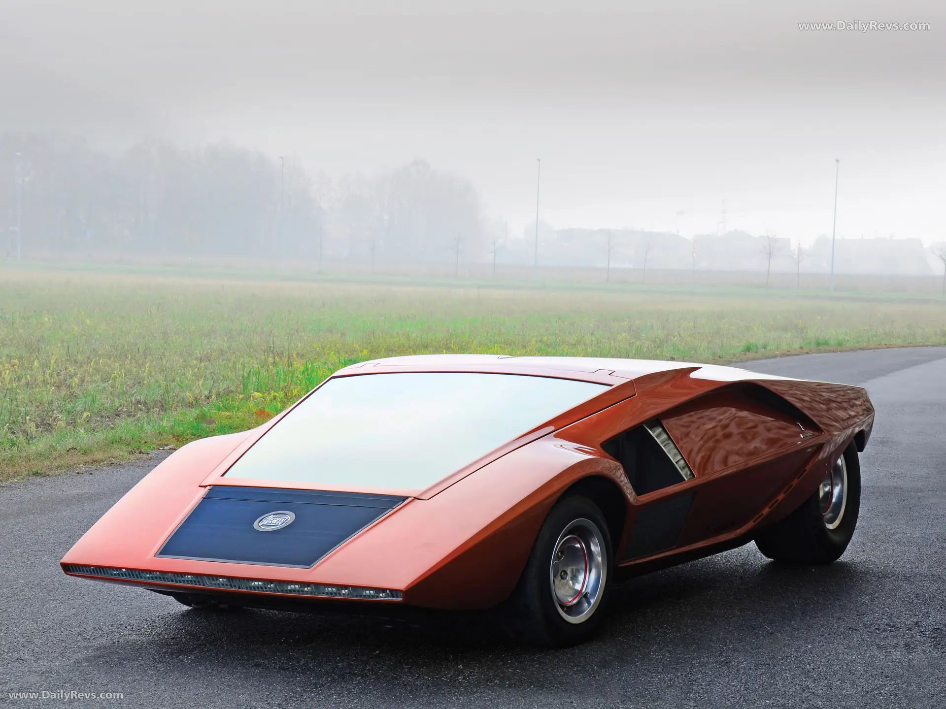 1970 Lancia Stratos HF Zero Front View