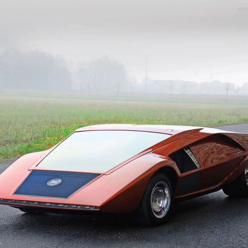 1970 Lancia Stratos HF Zero Front View