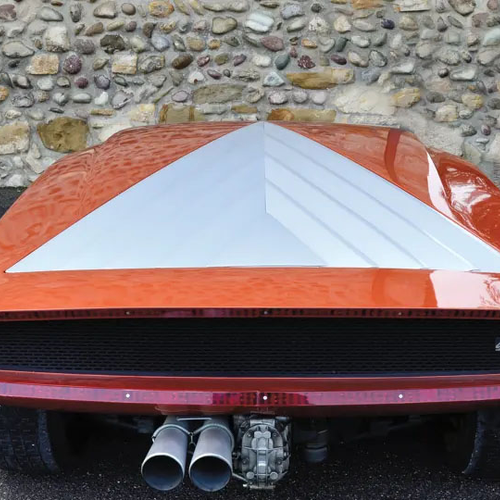 1970 Lancia Stratos HF Zero Rear View