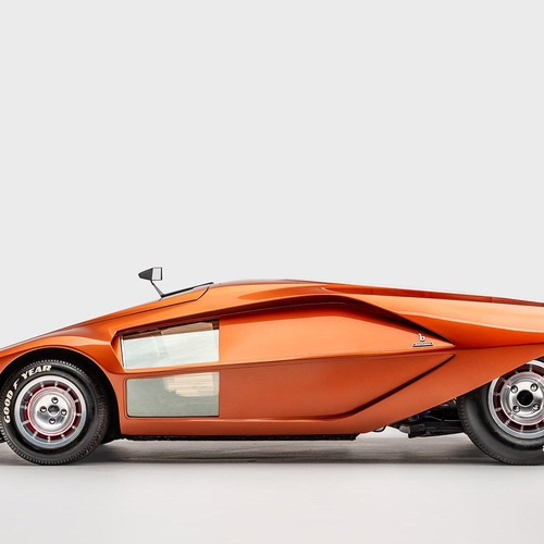 1970 Lancia Stratos HF Zero Side View