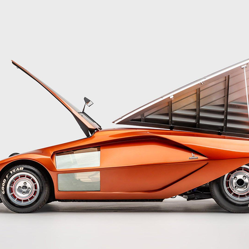 1970 Lancia Stratos HF Zero Side View