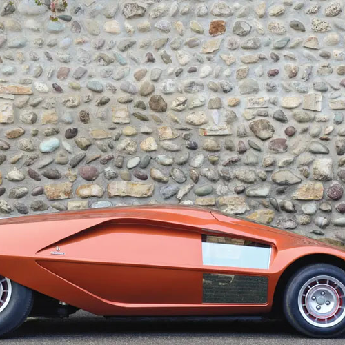 1970 Lancia Stratos HF Zero Side View