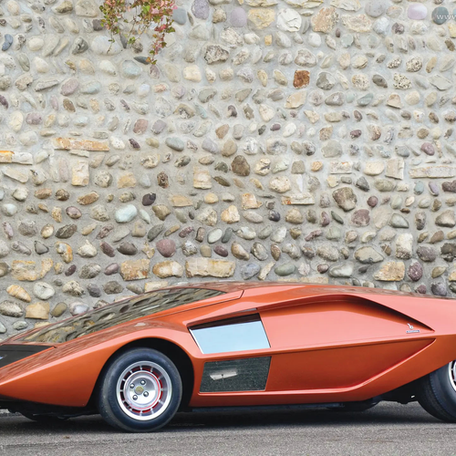 1970 Lancia Stratos HF Zero Side View