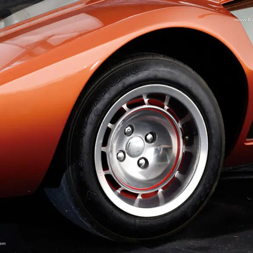1970 Lancia Stratos HF Zero Exterior