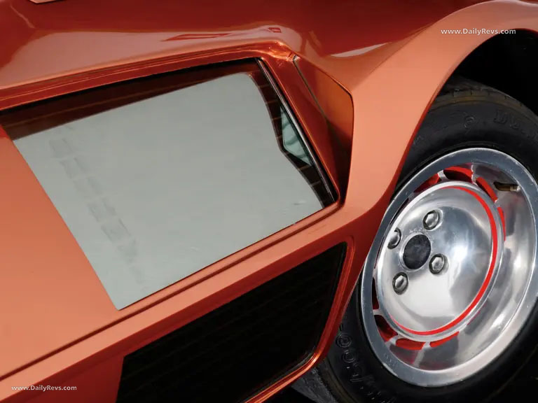 1970 Lancia Stratos HF Zero Exterior