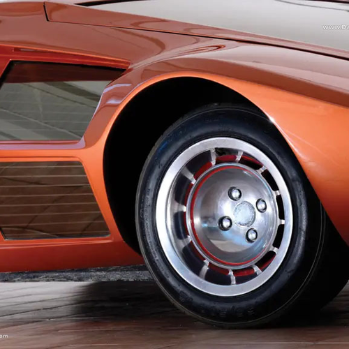 1970 Lancia Stratos HF Zero Exterior