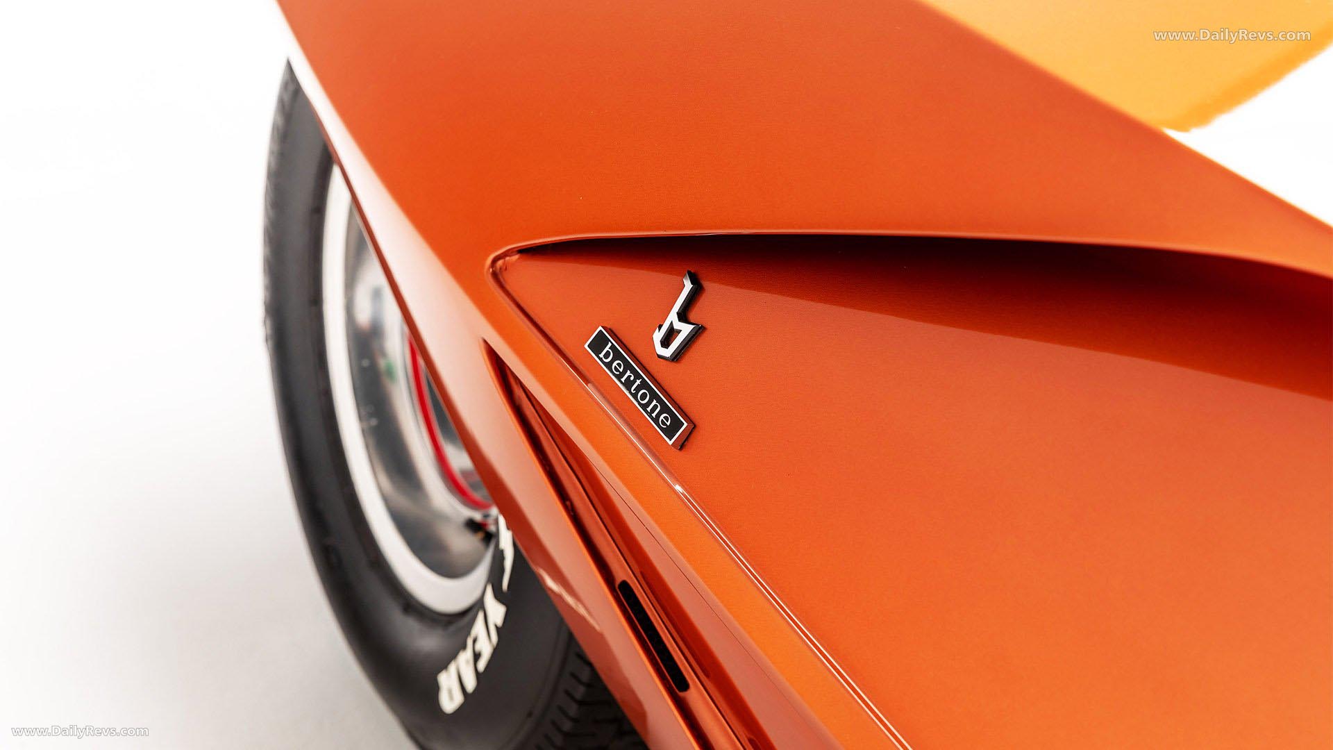 1970 Lancia Stratos HF Zero Exterior