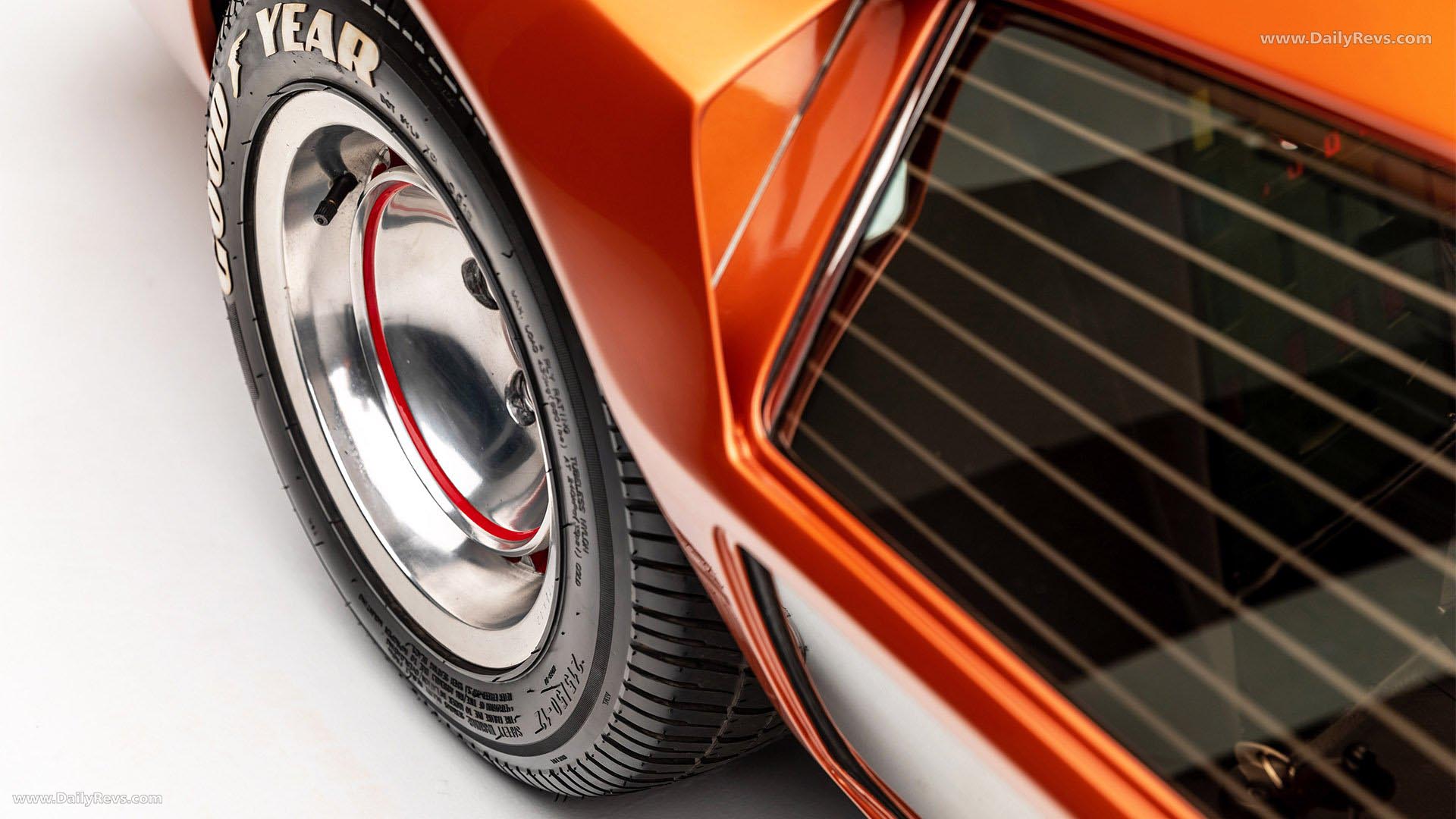 1970 Lancia Stratos HF Zero Exterior