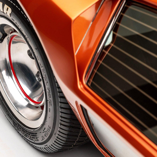 1970 Lancia Stratos HF Zero Exterior