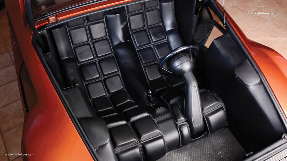 1970 Lancia Stratos HF Zero Interior