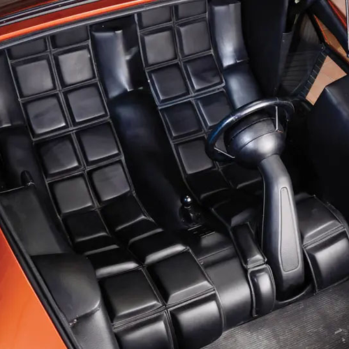 1970 Lancia Stratos HF Zero Interior