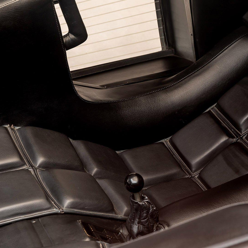 1970 Lancia Stratos HF Zero Interior