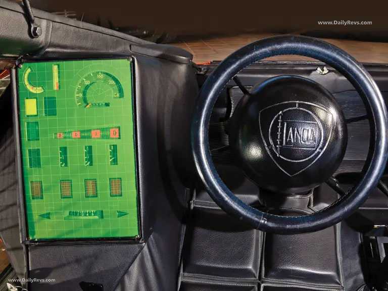 1970 Lancia Stratos HF Zero Interior