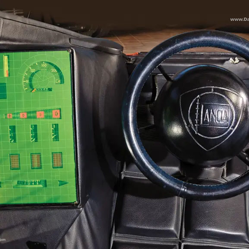 1970 Lancia Stratos HF Zero Interior