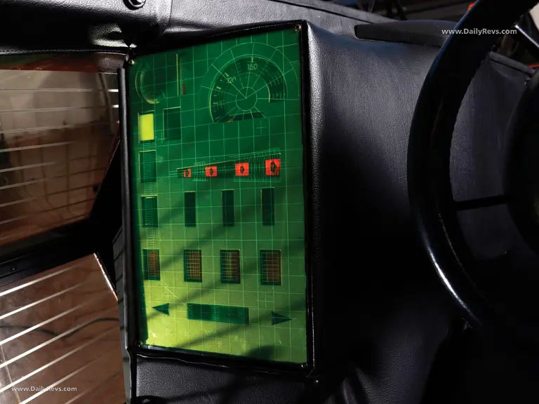 1970 Lancia Stratos HF Zero Interior
