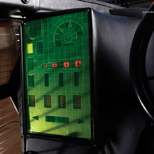 1970 Lancia Stratos HF Zero Interior