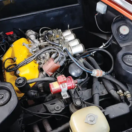 1970 Lancia Stratos HF Zero Engine