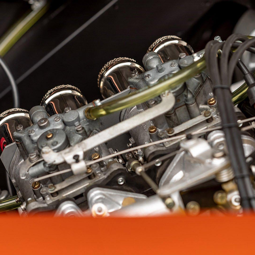 1970 Lancia Stratos HF Zero Engine