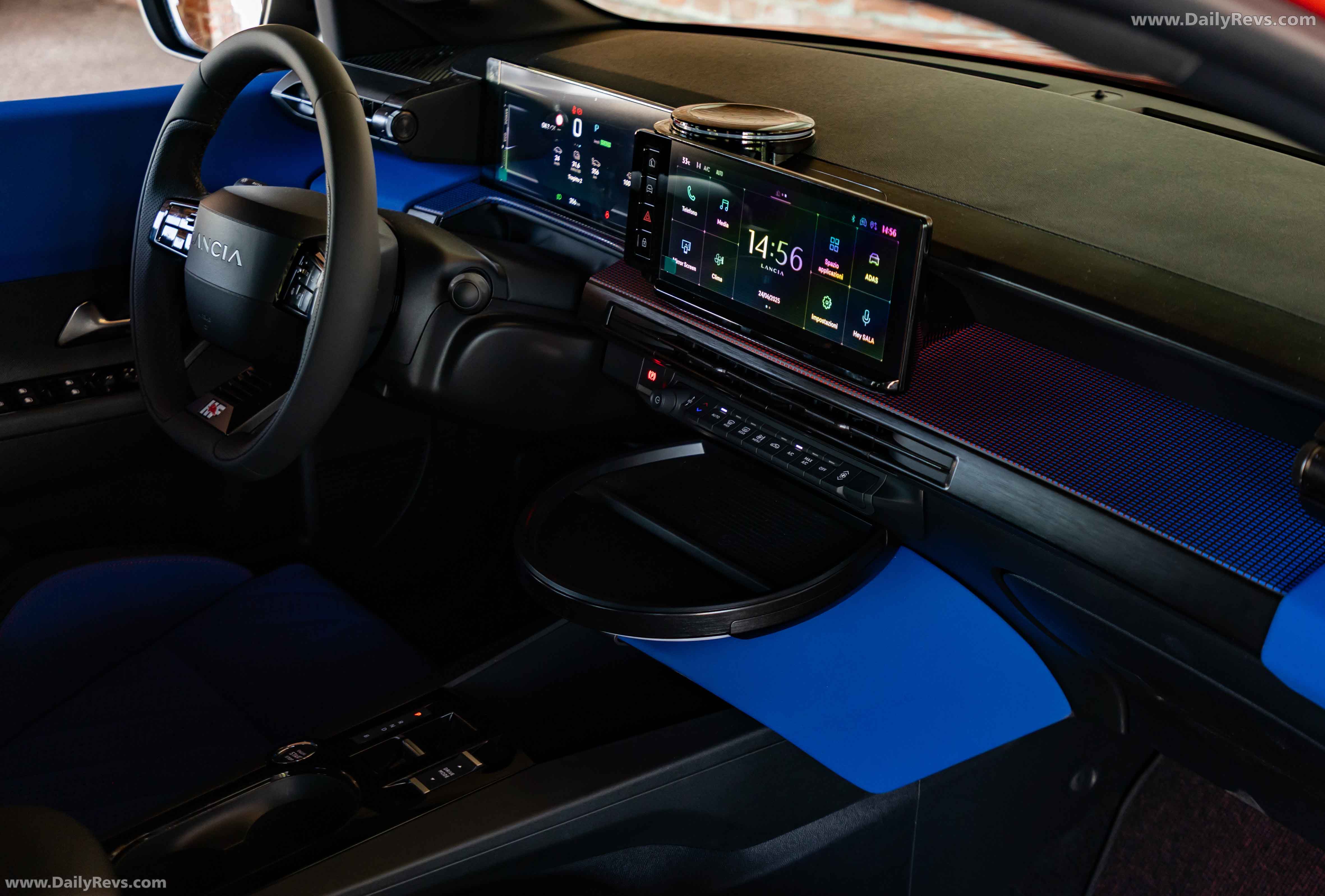 2026 Lancia Ypsilon HF Interior