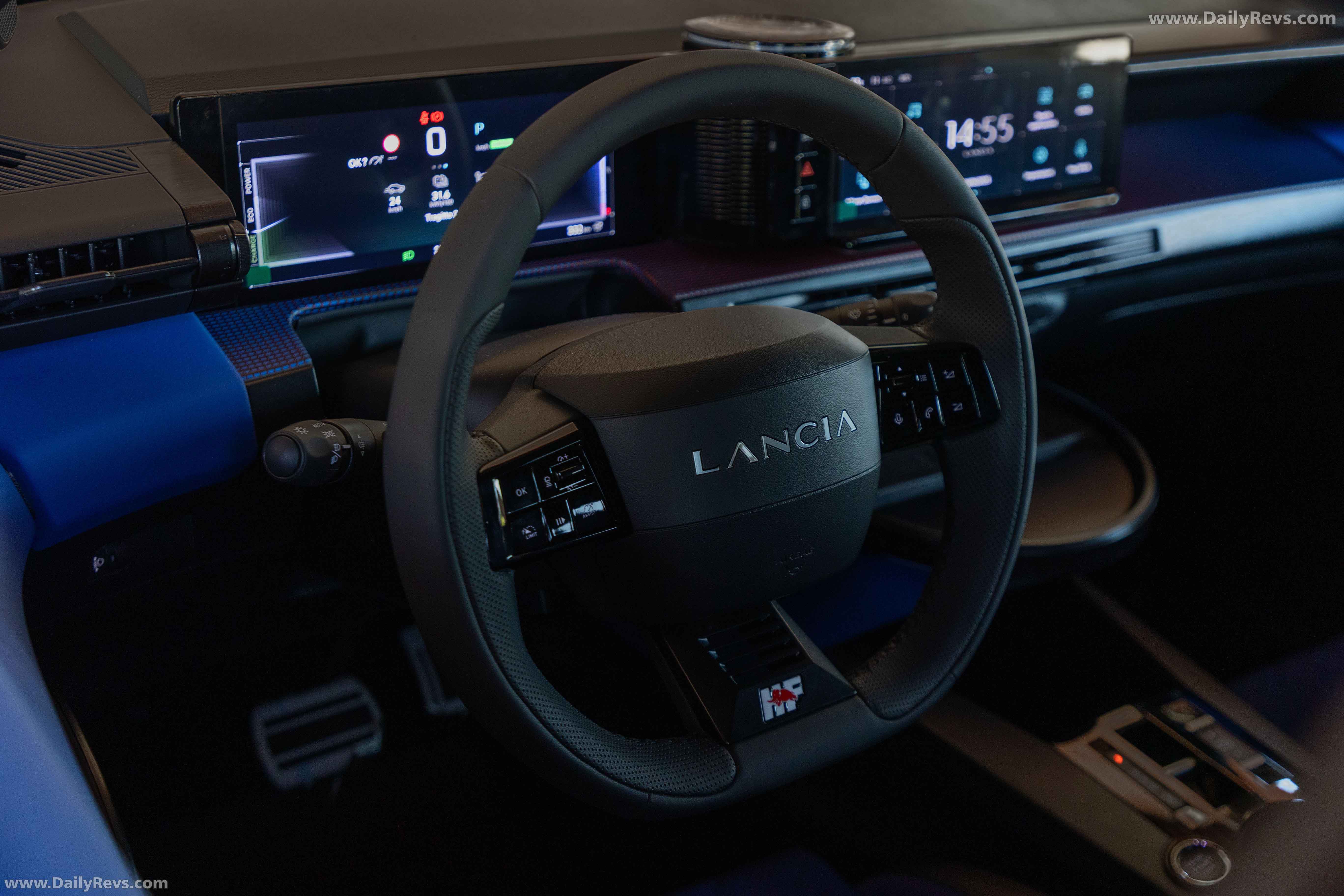 2026 Lancia Ypsilon HF Interior