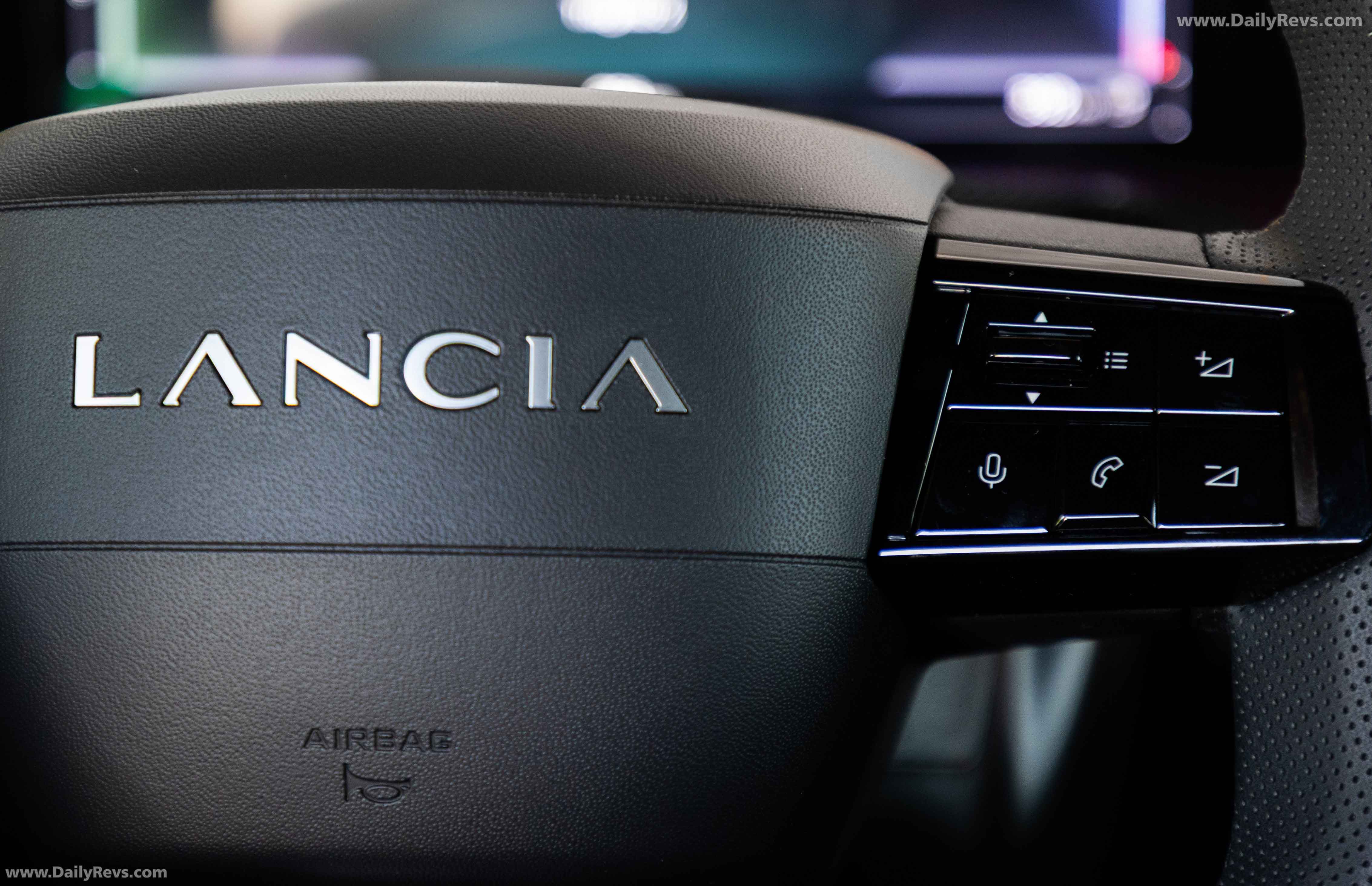 2026 Lancia Ypsilon HF Interior