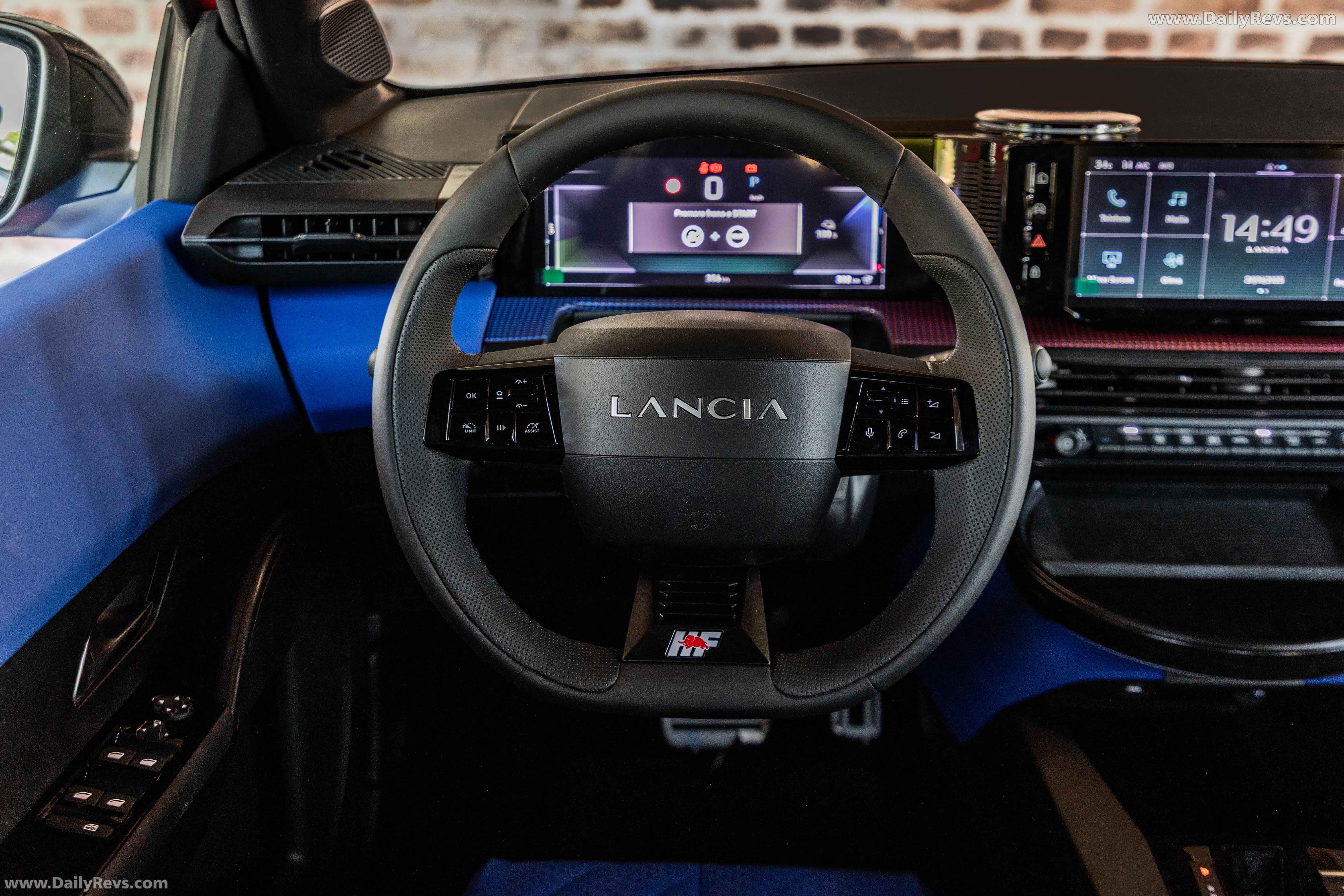 2026 Lancia Ypsilon HF Interior