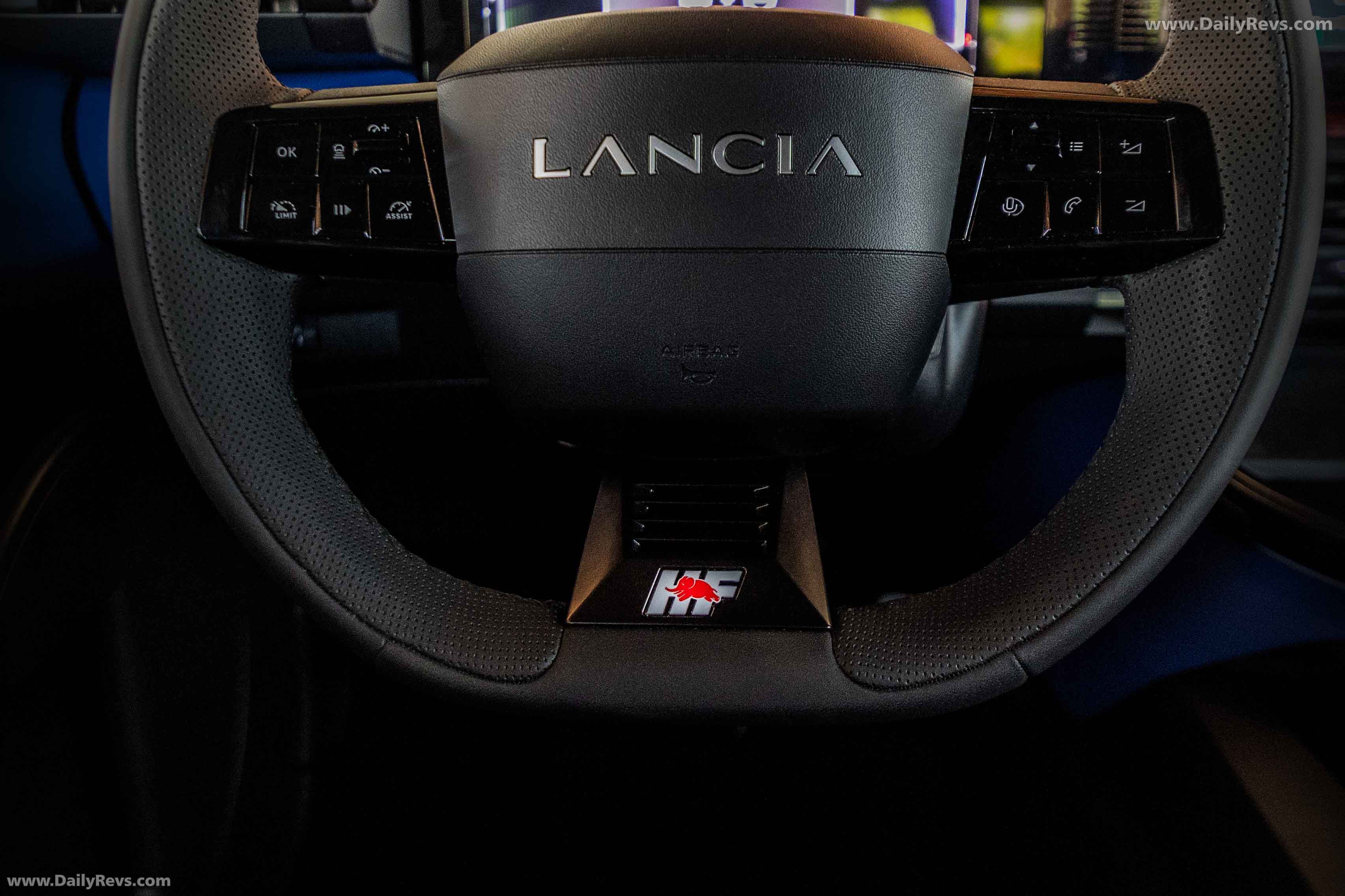 2026 Lancia Ypsilon HF Interior