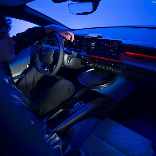 2026 Lancia Ypsilon HF Interior
