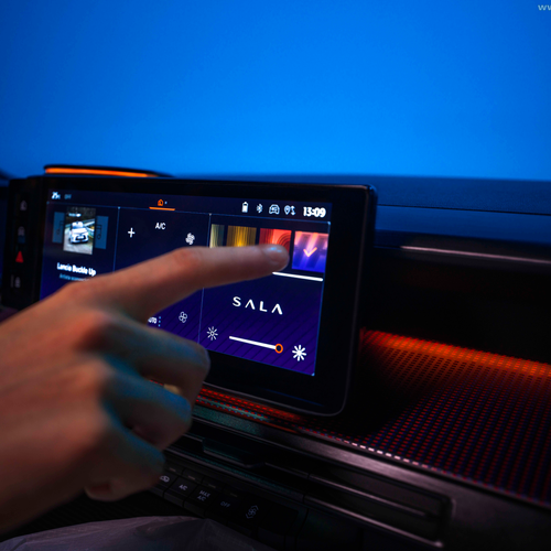 2026 Lancia Ypsilon HF Interior