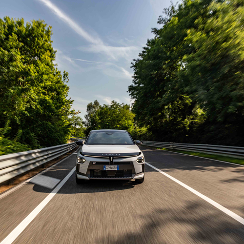 2025 Lancia Ypsilon HF Line Front View