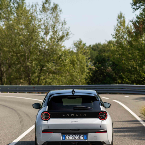2025 Lancia Ypsilon HF Line Rear View