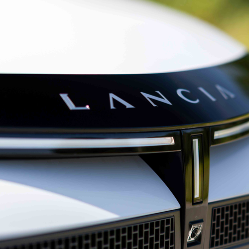 2025 Lancia Ypsilon HF Line Exterior