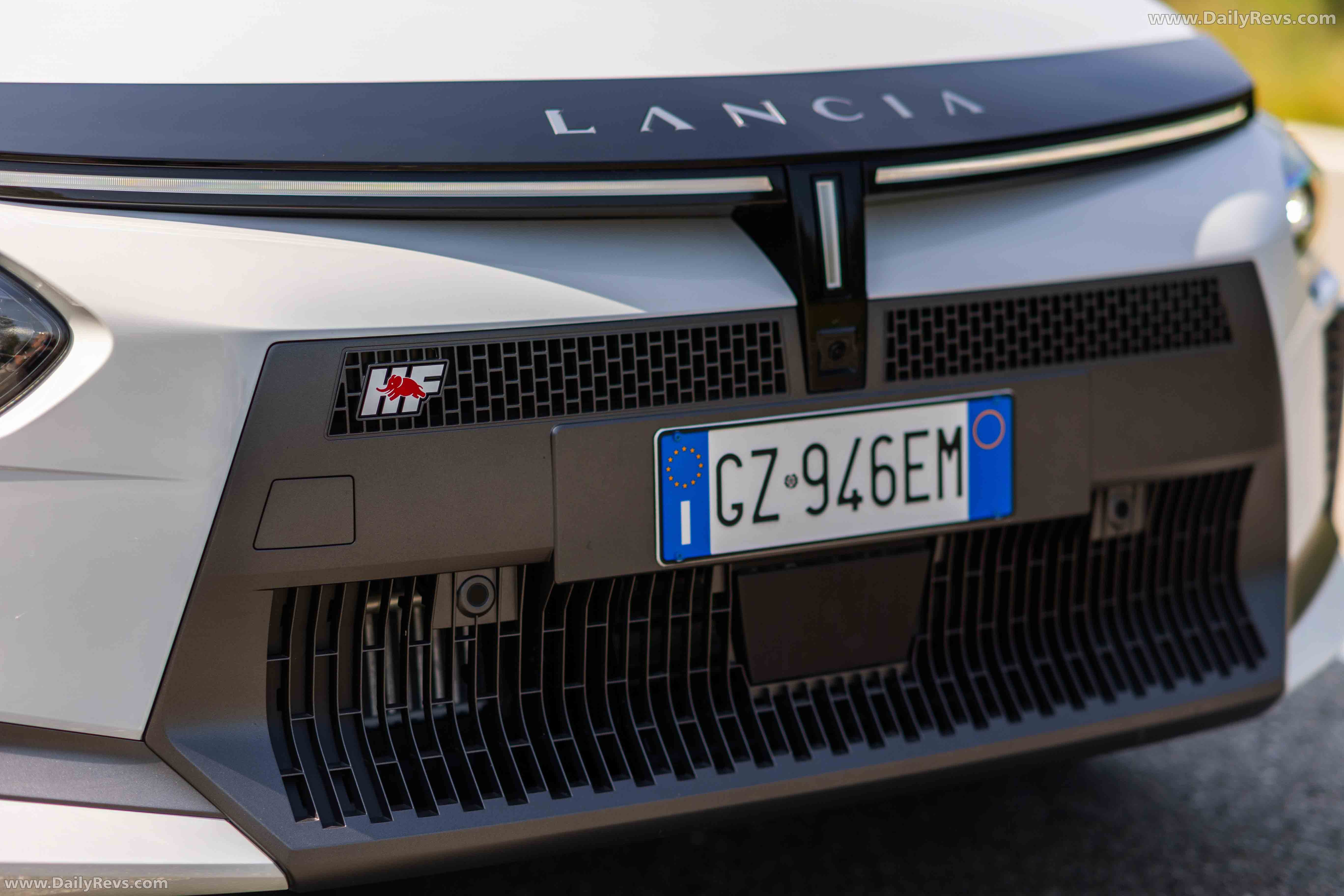 2025 Lancia Ypsilon HF Line Exterior