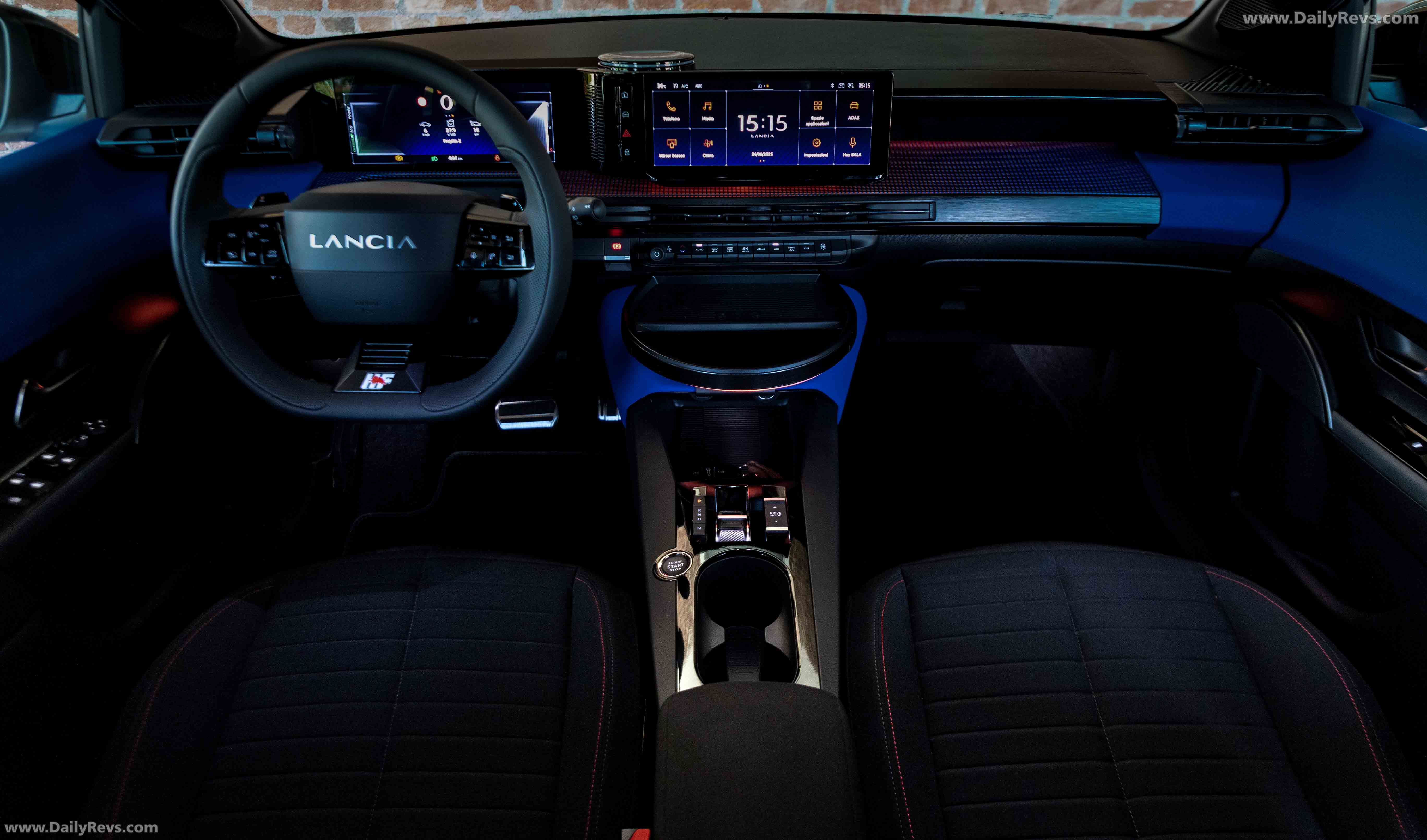 2025 Lancia Ypsilon HF Line Interior