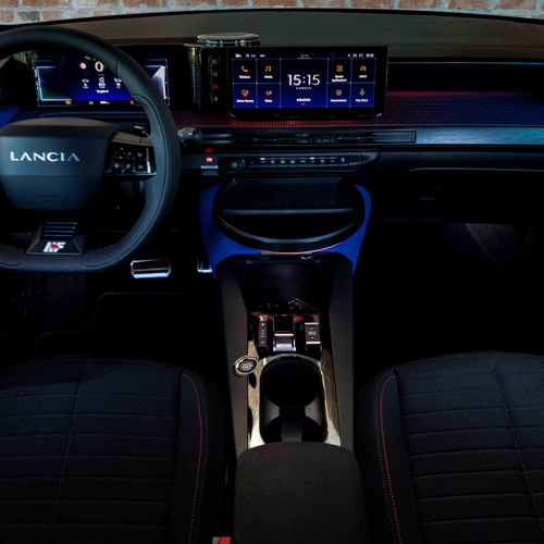 2025 Lancia Ypsilon HF Line Interior