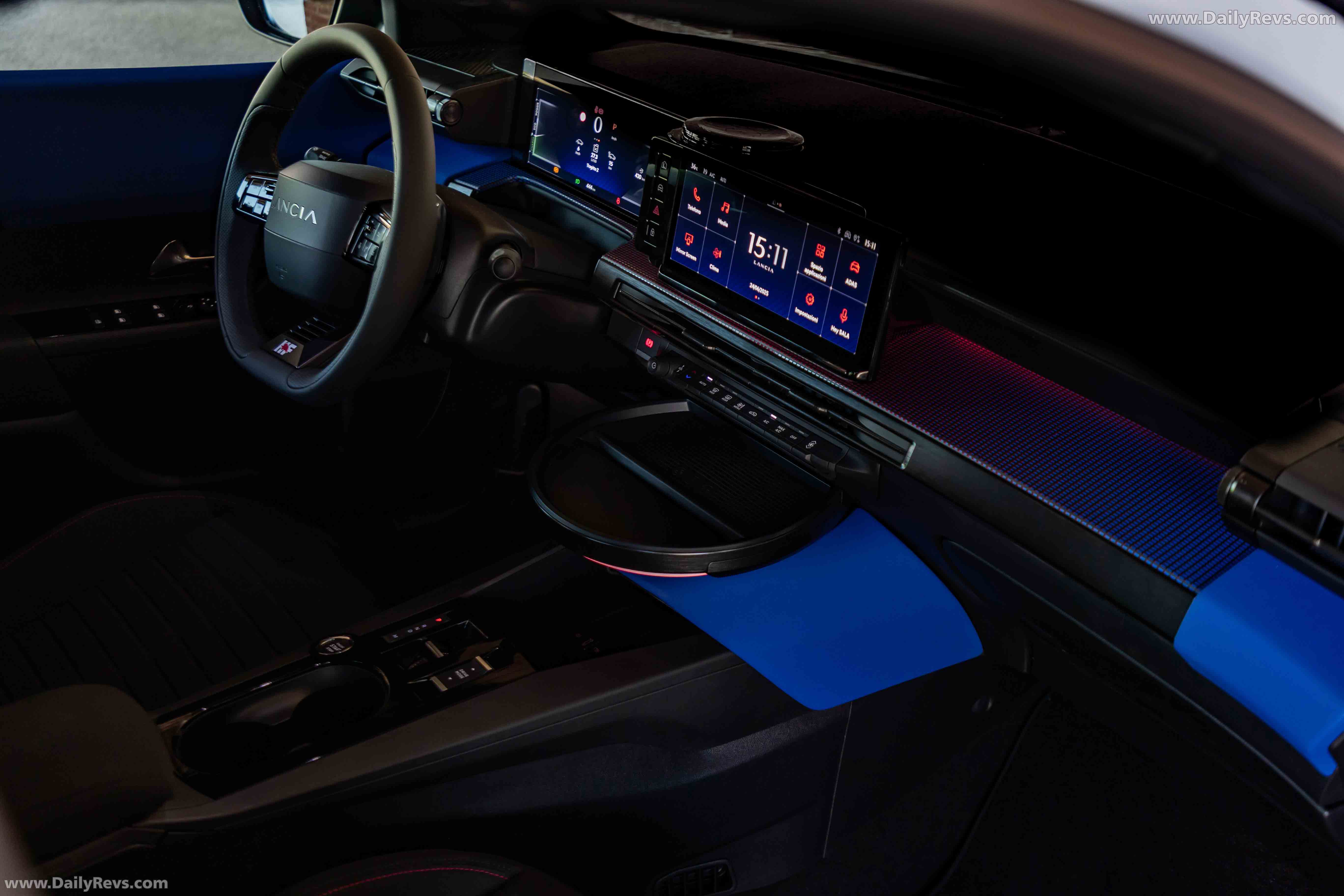 2025 Lancia Ypsilon HF Line Interior
