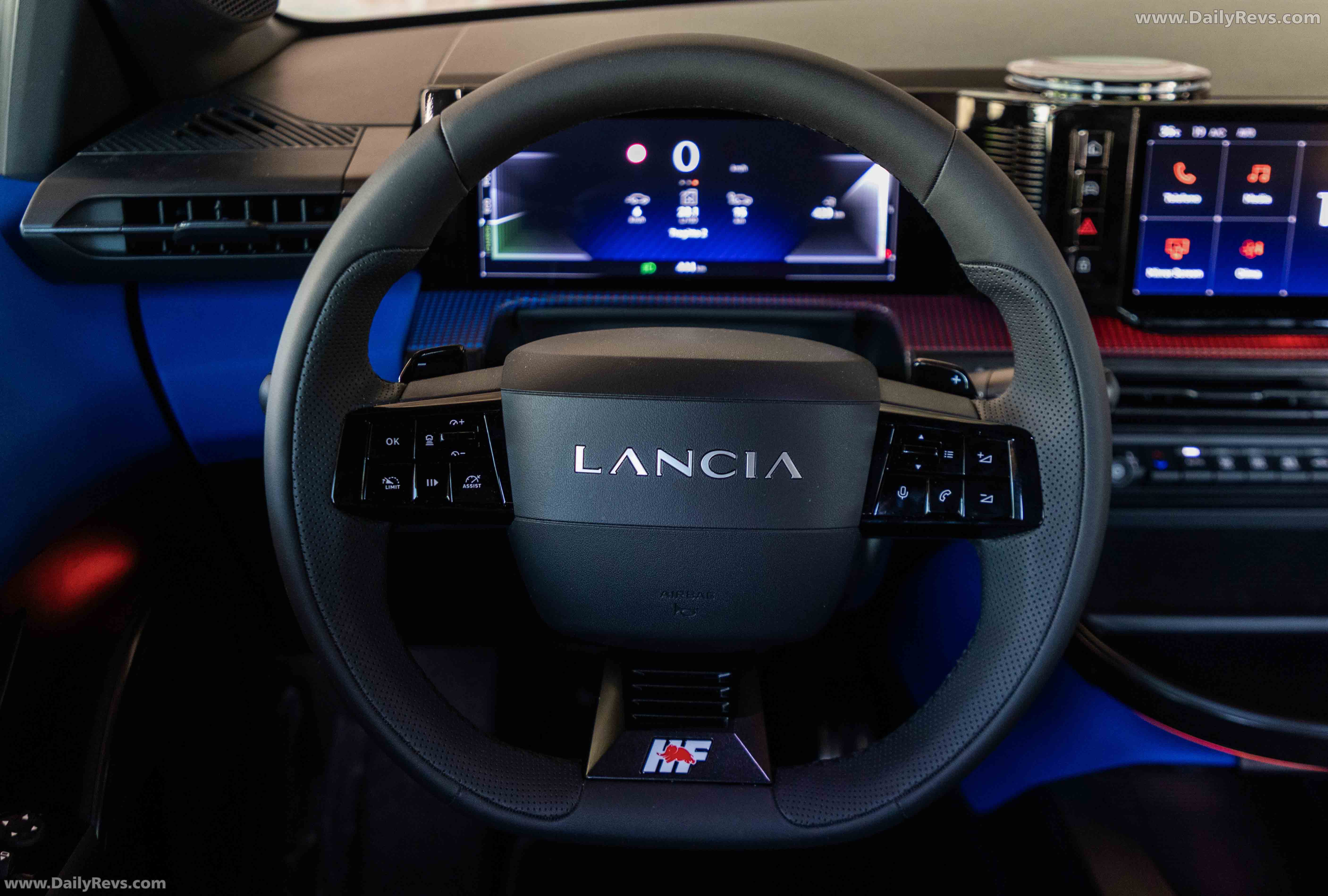 2025 Lancia Ypsilon HF Line Interior