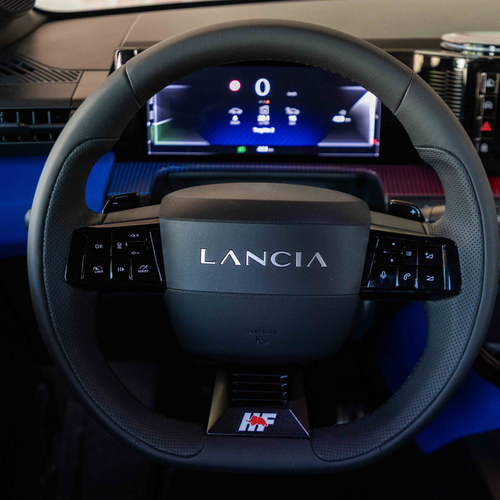 2025 Lancia Ypsilon HF Line Interior