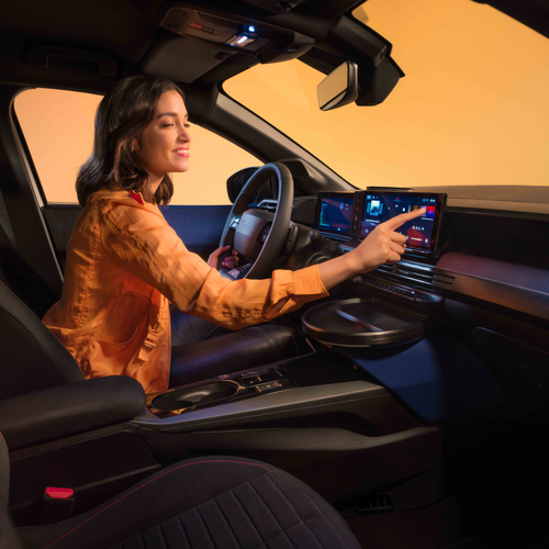 2025 Lancia Ypsilon HF Line Interior
