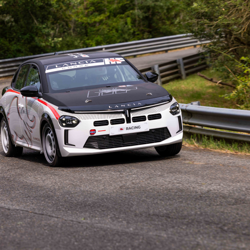 2026 Lancia Ypsilon HF Racing Front View