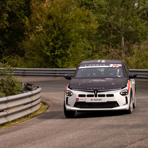 2026 Lancia Ypsilon HF Racing Front View