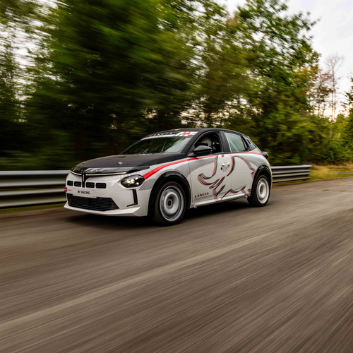 2026 Lancia Ypsilon HF Racing Front View