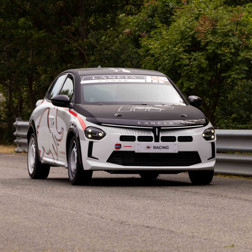 2026 Lancia Ypsilon HF Racing Front View