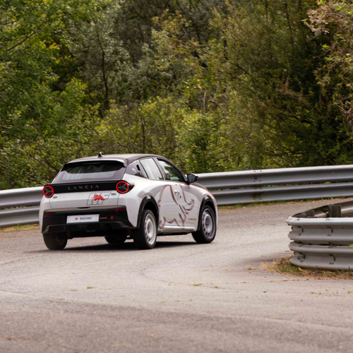 2026 Lancia Ypsilon HF Racing Rear View