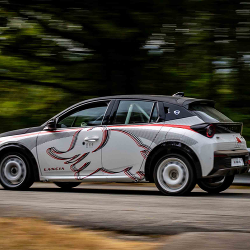 2026 Lancia Ypsilon HF Racing Side View